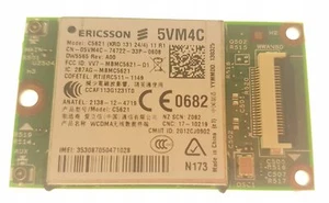 Modem WIFI 3G DELL Latitude 10 ST2 5VM4C A - Zdjęcie 1 z 2