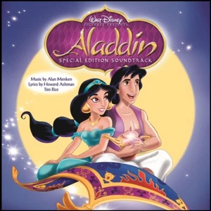 ALADDIN - WALT DISNEY SOUNDTRACK Special Edition CD ~ ALAN MENKEN *NEW* - Picture 1 of 1