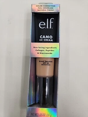 ELF Camo CC Cream #84915 Light 280 N  Read Description - Image 1 of 2