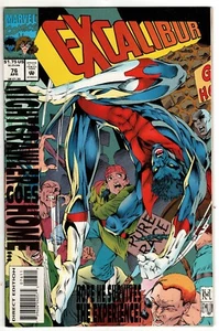 EXCALIBUR Vol 1 No 76 (Marvel 1994) Nightcrawler Goes Home - Picture 1 of 2