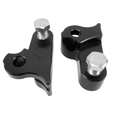 Black 1" Rear Shock Lowering Kit for Harley 00-later Touring Road King FLHX FLTR - Image 1 of 4