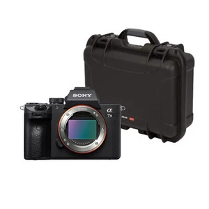 Sony Alpha a7 III 24.2MP Full Frame Mirrorless Digital Camera Body Only Bundle - Picture 1 of 7