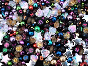 Cuentas Mezcla de Plástico 25g Hágalo Usted Mismo Joyería Pulseras Joyería Collares - Imagen 1 de 2