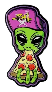 311 ROCK BAND 3 INCH PIZZA WEED 420 ALIEN STICKER NICK HEXUM MIT SA FULL BLOOM - Picture 1 of 2