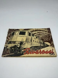 Rivarossi Rare General Catalog 1958 Italian - Picture 1 of 10