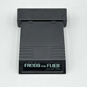 Atari 2600 Frogs And Flies Authentic Tested & Working Cartridge Only 1982 - Picture 1 of 3