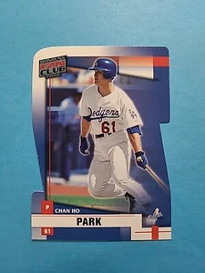 CHAN HO PARK 2002 DONRUSS FAN CLUB DIE-CUT BASEBALL CARD # 53 H4526 - Picture 1 of 2