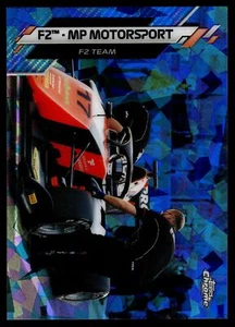 2020 Topps Chrome SAPPHIRE Formula 1 F2 MP MOTORSPORT #105 - Picture 1 of 2