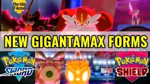 Pokémon Espada/Escudo Isla de Armadura Gigamax Blastoise, Venusaur, Charizard ¡BRILLANTE! - Imagen 1 de 6