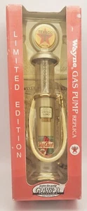 GEARBOX 07530 WAYNE GAS PUMP TEXACO SKY CHIEF SILVER LIMITED EDITION - Picture 1 of 2