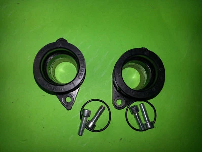@ Yamaha XT350 TT350 XT Tt Carburettor Rubber Intake Manifold Joint OEM - Image 1 of 4