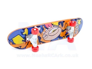 Patineta (¡para gente pequeña!) Accesorios a escala de rastreo de radiocontrol juguete de campamento - Imagen 1 de 5