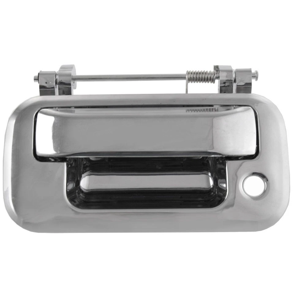 Nueva manija de puerta trasera cromada con cerradura para Ford F150 2004-2014 2008-2016 F250 SD 2004-2014 Foto 1 de 4