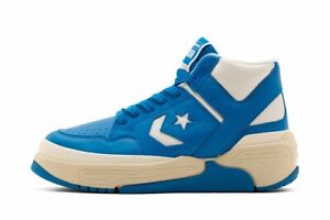 Converse Weapon CX Mid Men Lifestyle Retro Sneakers Shoes New Blue 172354C