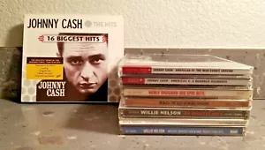 Loris-Lots Country Icons (CD) Lot Of 8 Country CDs Titles Below LN 3161 - Picture 1 of 9