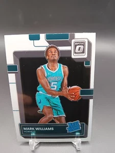 2022-23 Donruss Optic Rated Rookie Card RC #245 Mark Williams Charlotte Hornets  - Picture 1 of 2