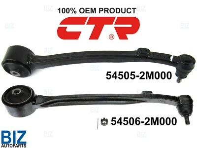 CTR Control Arms LEFT RIGHT for 2010-2016 GENESIS COUPE 54505-2M000 54506-2M000 - Image 1 of 4