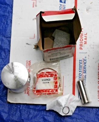 RD350 1973-82 YAMAHA RD400 KIT PISTÓN WISECO (VER ABAJO) Foto 1 de 3