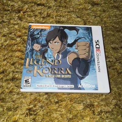 Legend of Korra: A New Era Begins (Nintendo 3DS, 2014) - Probado en caja original Foto 1 de 3