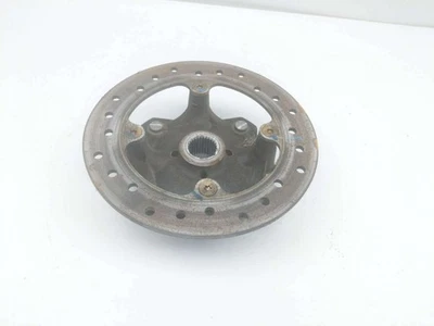21 Can Am Maverick Trail 1000 Right Front Wheel Hub with Disc Brake Rotor - Image 1 of 4