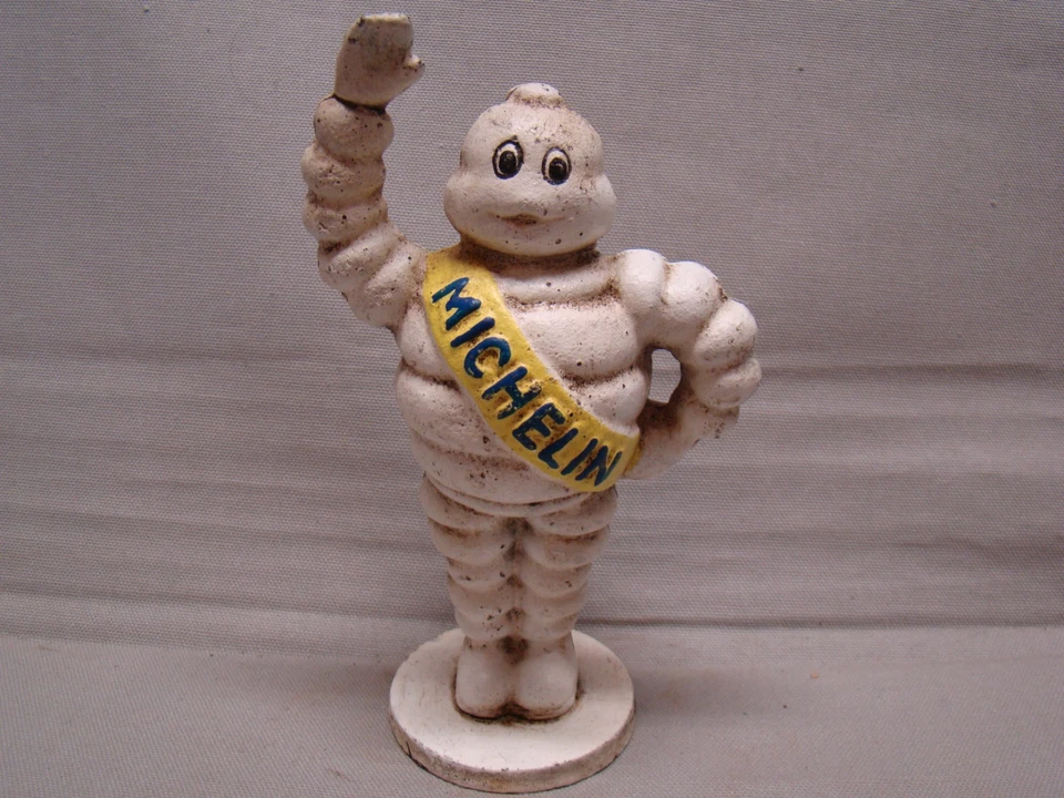 Banco de hierro fundido Michelin para hombre Michelin banco de neumáticos neumáticos banco de hierro fundido 7-1/2 pulgadas Foto 1 de 4