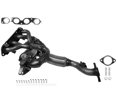 Convertidor catalítico colector para tracción delantera 2013-2015 Mazda CX-5 2,0 L Foto 1 de 4