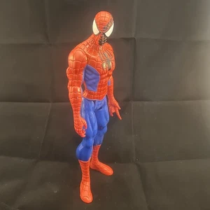 Spider-man 12" Titan Hero Figure Marvel / Hasbro Toys Used GC - Picture 1 of 9