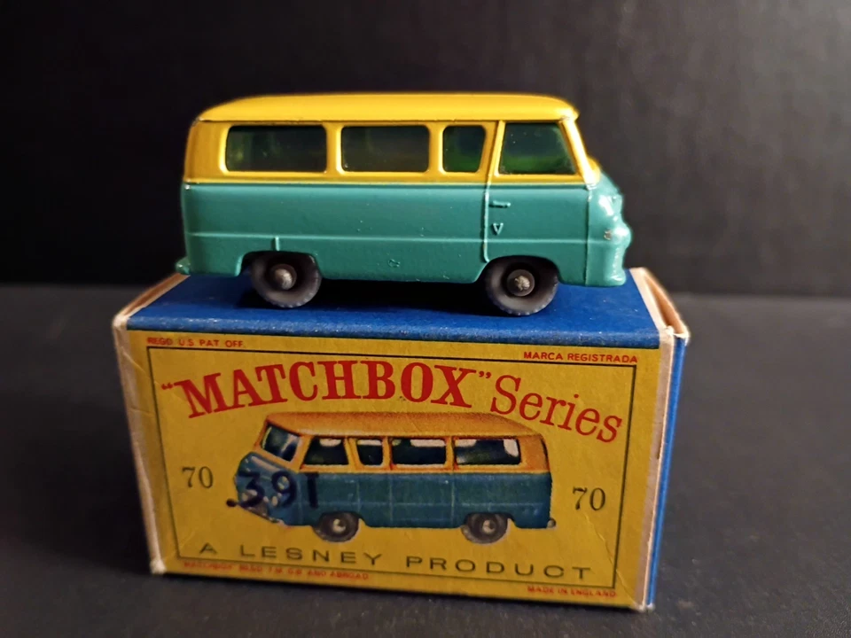 Matchbox #70A Ford Thames Estate Car 1959  GPW D2  Box - Image 1 of 4
