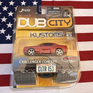 Jada Dub City Kustoms 2006 Dodge Challenger Concept NIP - Picture 1 of 6