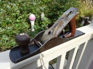 Vintage Lakeside #5 Smooth Bottom Wood Plane - 14" Long - Picture 1 of 10