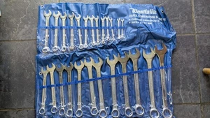 Juego de llaves de anillo Westfalia de 25 piezas - Juego de llaves combinadas de 6 mm a 32 mm sin usar - Imagen 1 de 9