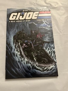G.I. Joe A Real American Hero Vol 7 Tpb HTF OOP VF/NM IDW Comics Hama Gallant - Picture 1 of 2