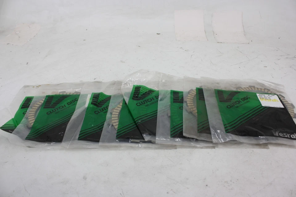 JUEGO DE DISCOS PLACA DE FRICCIÓN EMBRAGUE VESRAH PARA 00-07 HONDA CR125R & 04-07 CRF250R Foto 1 de 4