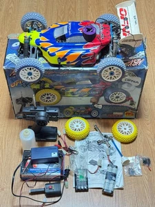 OFNA Racing RC 1:8 Glo Nitro Gas 4WD Buggy Car Vehicle Electric Start 50+ mph - Picture 1 of 20