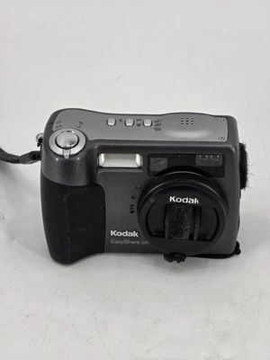 Kodak EasyShare DX7630 6.1MP Black Digital Camera - No Battery/Cord - Image 1 of 4