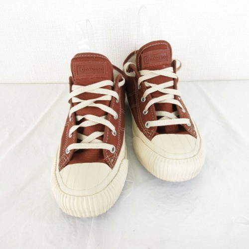 SNEAKERS CONVERSE TAGLIO BASSO TELA 1SC670 TEA 23*A879 JP 23CM US 4 LARGHEZZA MASSIMA: Usate
