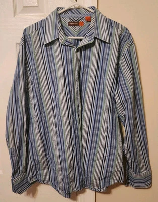 Camisa NYNE New York New Energy para hombre XL manga larga Foto 1 de 2