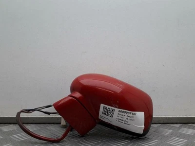 ESPEJO RETROVISOR IZQUIERDO VOLKSWAGEN CORRADO HATCHBACK 1991 ROJO NS PASAJERO 00 17253 Foto 1 de 4