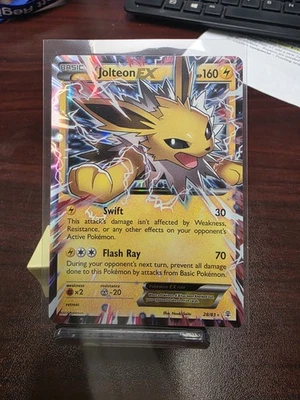 Jolteon EX 28/83 Generations Holo - Image 1 of 2