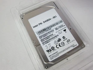 Intel D43834-001 73 GB SAS HDD Hard Drive for AB73SAS D43834001 ST973401SS - Picture 1 of 3
