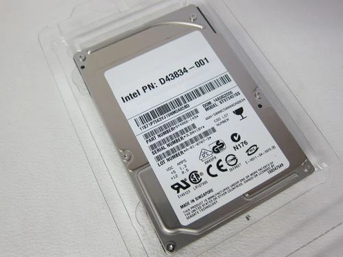 Intel D43834-001 73 GB SAS HDD Hard Drive for AB73SAS D43834001 ST973401SS - Image 1 of 3