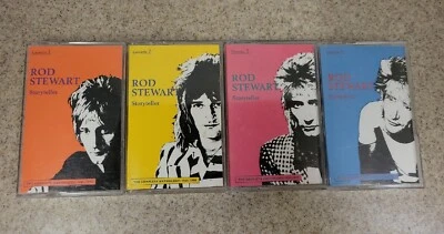 Rod Stewart Cassette Tape Lot STORYTELLER Complete Anthology 1964-1990 Set of 4 - Image 1 of 4