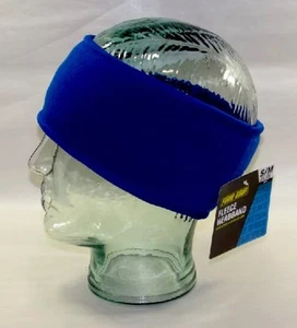 FASCIA IN PILE IMPUGNATURA FERMA - Blu - Caccia - Sci - Paraorecchie - Foto 1 di 2