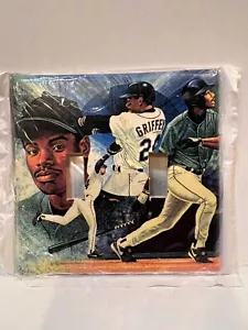 KEN GRIFFEY JR LIGHT SWITCH PLATES SEATTLE MARINERS ,BASEBALL - Picture 1 of 4