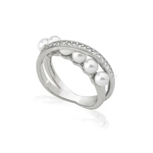 RING "EXQUISITE" MAJORICA - 16047.01.2.913.010.1 - NEW!! RRP~110€ - Imagen 1 de 2