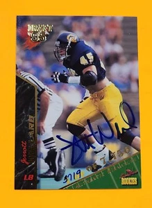 1995 Signature Rookies #74 Jerrott Willard Autographs /7750 - Picture 1 of 2