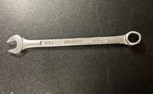 KINCROME vintage 1/4" Combination Ring Spanner Wrench - Japan - Picture 1 of 2
