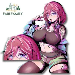 EARLFAMILY 13cm x 9.4cm Sexy Nakano Miku Car Sticker SUV Vinyl Waterproof Decals - Picture 1 of 9