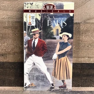An American in Paris 1951 Best Picture (VHS 1988) Gene Kelly Unopened/ Sealed - Imagen 1 de 5