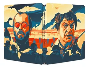 Doctor Who The War Games In Colour Limited Edition Steelbook Blu-ray Brand New - Picture 1 of 1